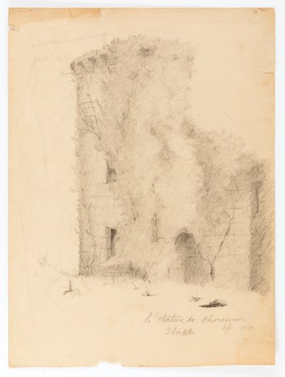 El castillo de Chevenevase de Solon H. Borglum