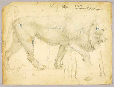 León de Solon H. Borglum