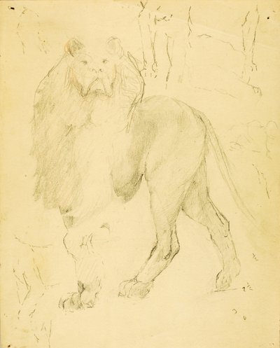 León de Solon H. Borglum