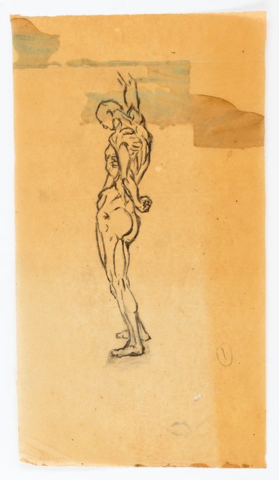 Desnudo de Solon H. Borglum