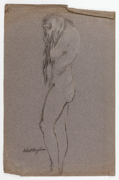 Desnudo de Solon H. Borglum