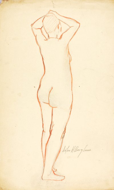 Desnudo de Solon H. Borglum