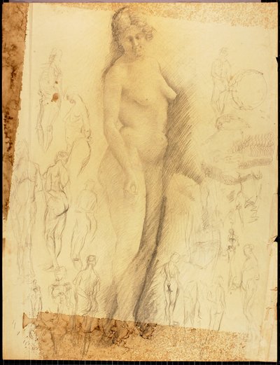 Desnudo de Solon H. Borglum