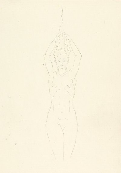 Desnudo de Solon H. Borglum