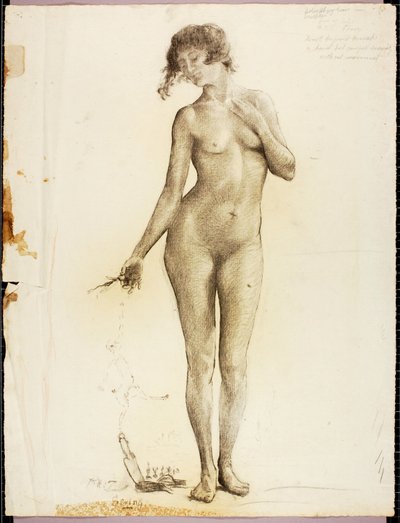Desnudo, Primavera de Solon H. Borglum