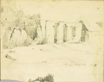 Viejo Los Ángeles de Solon H. Borglum