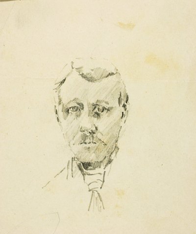 Retrato Cabeza de Solon H. Borglum