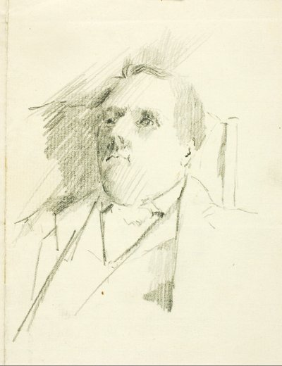 Estudio de retratos de Solon H. Borglum