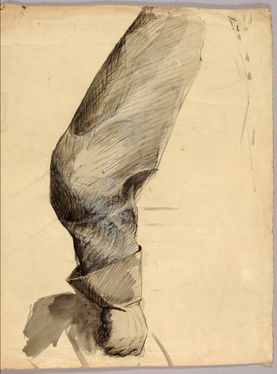 Brazo derecho, estudio para estatua ecuestre de Solon H. Borglum