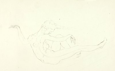Nadar desnudo de Solon H. Borglum