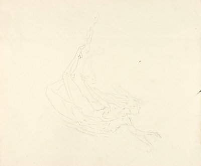 Nadar desnudo de Solon H. Borglum