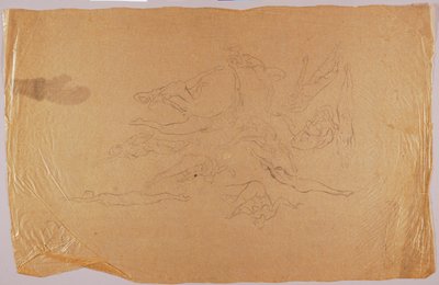 Desnudos al nadar de Solon H. Borglum