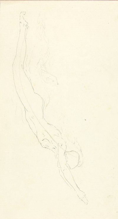 La zambullida nº 2 de Solon H. Borglum