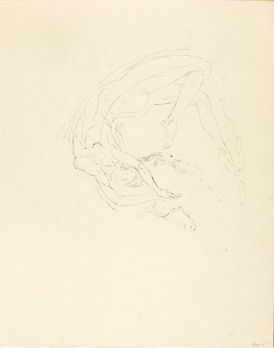 La zambullida nº 4 de Solon H. Borglum