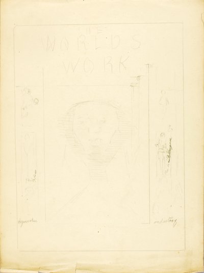 El trabajo del mundo de Solon H. Borglum