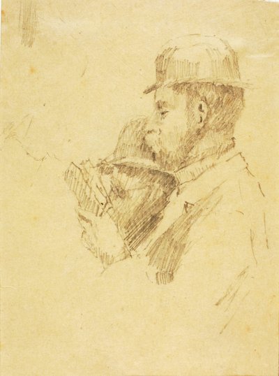 Dos hombres de Solon H. Borglum