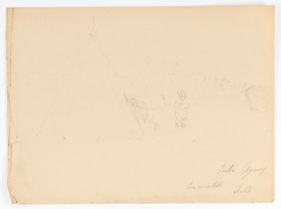 Agencia Yankton de Solon H. Borglum