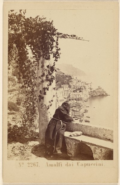 Amalfi por los Capuchinos. de Sommer and Behles