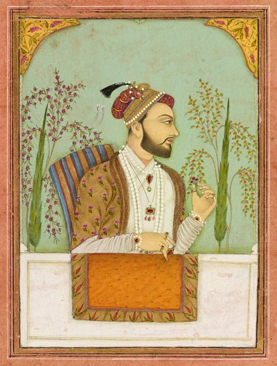 Un noble, fechado 1687. de Son of Ruknuddin