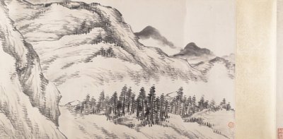 Paisaje de Song Nian