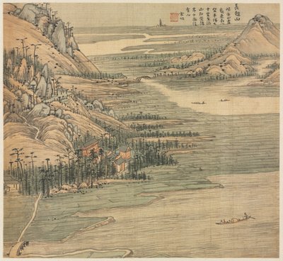 Mt. Changchao de Song Xu