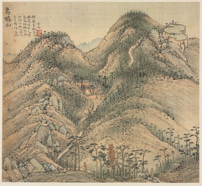 Mt. Wuzhan de Song Xu