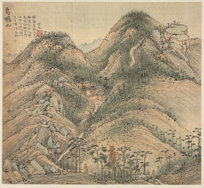 Monte Wuzhan, 1500s de Song Xu