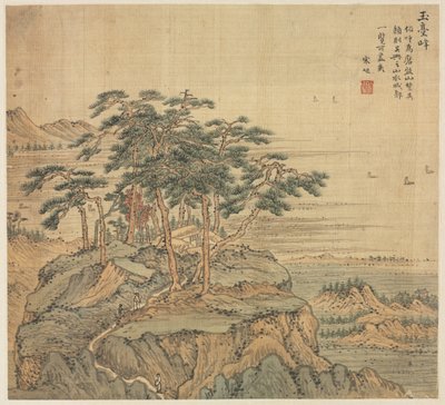 Yutai Peak (Jade Terrace Peak) de Song Xu
