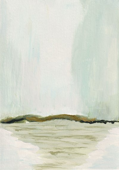 Paisaje de horizonte difuso de Soniya Vijayakumar
