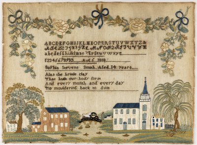 Muestrario de Sophia Stevens Smith