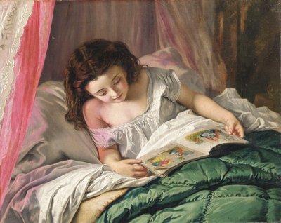 Hora de lectura de Sophie Gengembre Anderson