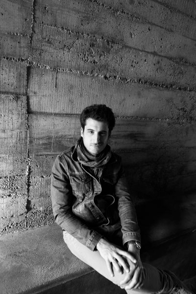 Emmanuel Ruben, 2017 (foto) de Sophie Bassouls