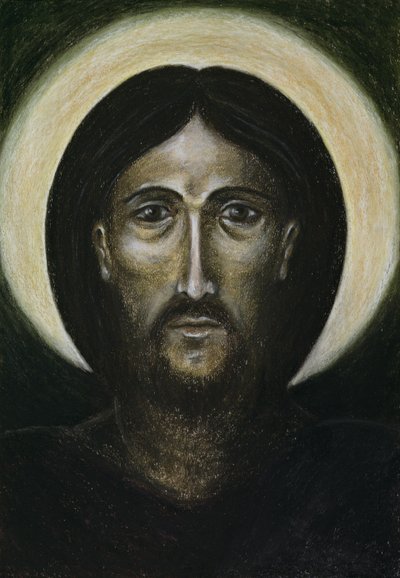 Cabeza de Cristo de Sophie Hacker