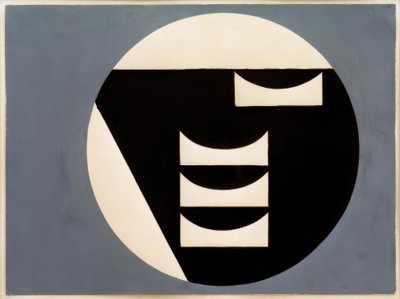 Composición en un círculo de Sophie Taeuber Arp