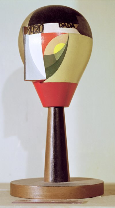 Cabeza Dada, 1920 de Sophie Taeuber Arp