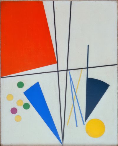Equilibrio de Sophie Taeuber Arp