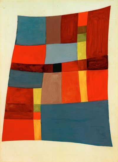 Ritmos libres de Sophie Taeuber Arp