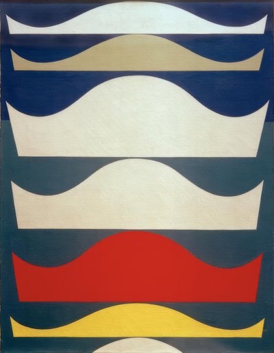 Gradación de colores de Sophie Taeuber Arp