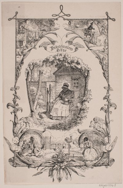 La gallina de la abuela. De J. C. Gerson: La escuela y el hogar, no. 2 de Sophus Schack