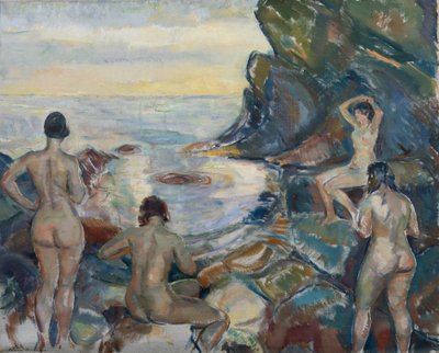 Bañistas de Soren Onsager