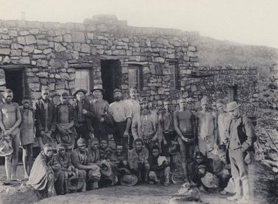 Un Grupo Minero de South African Photographer