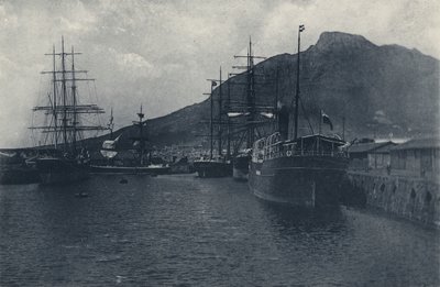 Muelles de Ciudad del Cabo y Pico del Diablo de South African Photographer