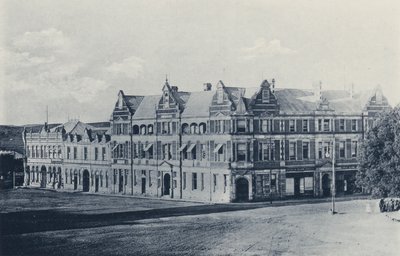 Plaza de la Iglesia, Lado Este, Pretoria de South African Photographer