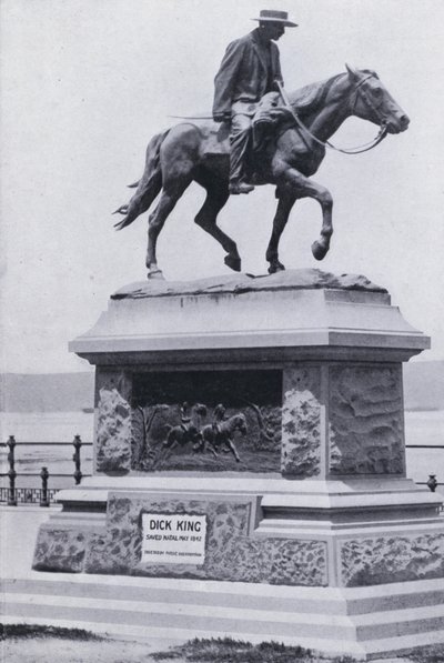 Memorial de Dick King, Durban de South African Photographer
