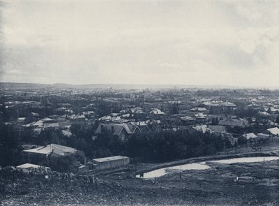 Doornfontein, Panorama desde la Colina de South African Photographer
