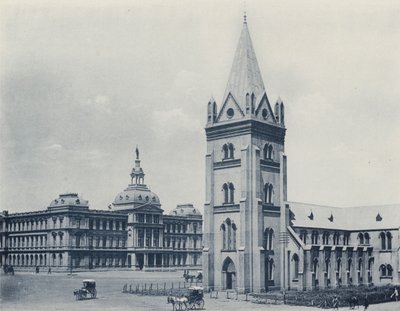 Iglesia Reformada Holandesa, Pretoria (foto en blanco y negro) de South African Photographer
