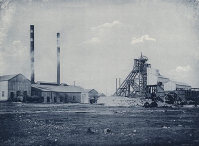 Equipo principal, Ferreira Gold Mining Company de South African Photographer