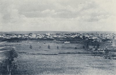 Cómo se veía Johannesburgo antes de que crecieran los árboles de South African Photographer