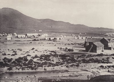 En el Karoo de South African Photographer