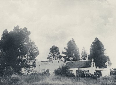 La Cabaña de Jess, Pretoria (foto en blanco y negro) de South African Photographer